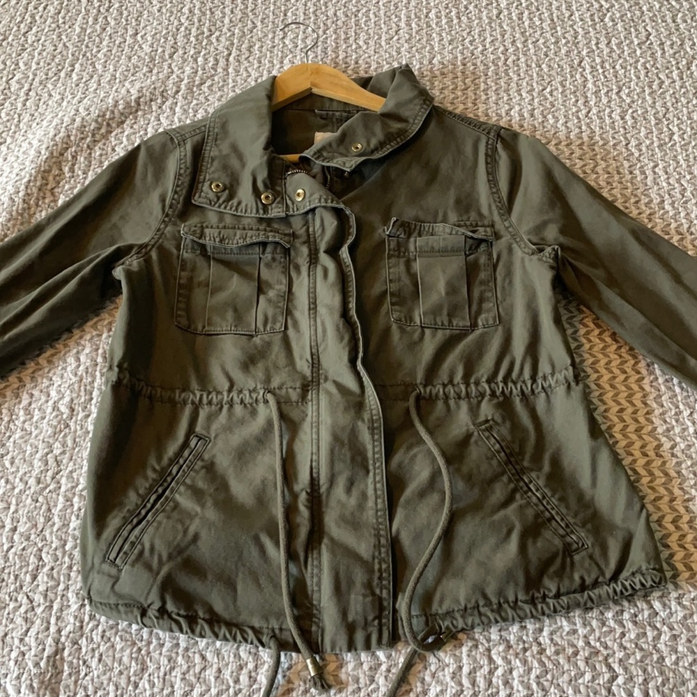 Green Utility Jacket